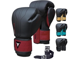 Luvas de Boxe Preto/dourado MYTRA FUSION Tribal Power 10 oz