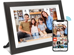 Moldagem digital Wi-Fi de 10 polos, memória interna de 32 GB, suporta reprodução de fotos do celular, com tecido sensível ao toque.