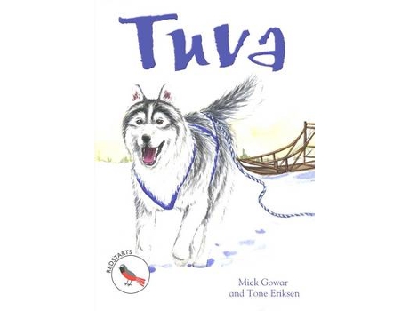 Livro Tuva de Mick Gowar (Inglês)