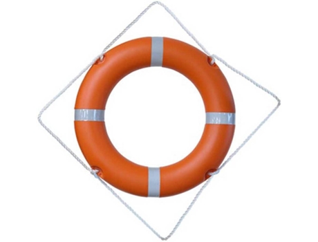 Bóia Salva-Vidas SOFTEE 10739956 Laranja (73x44cm)