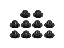 10pcs plugues de parede para piscina, plástico durável, vedação alta, universal, 1.2 polegadas