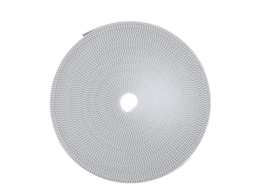 Acessórios Para Impressora 3d: Correia Síncrona 2gt, Correia De Borracha De 10 Mm (branca, 10 M)
