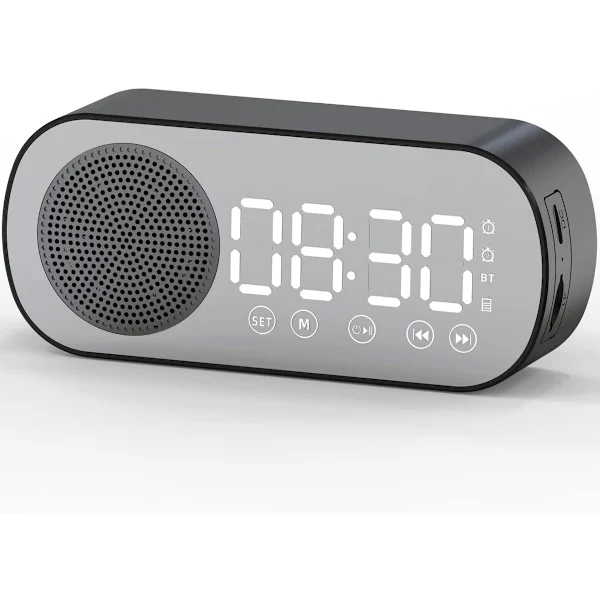 Rádio com Despertador, Pilhas, Usb e Ondas Curtas BRILVIBERA