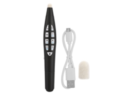 Caneta De Virar Ppt Sem Fio De 2.4ghz Com Mouse E Microfone