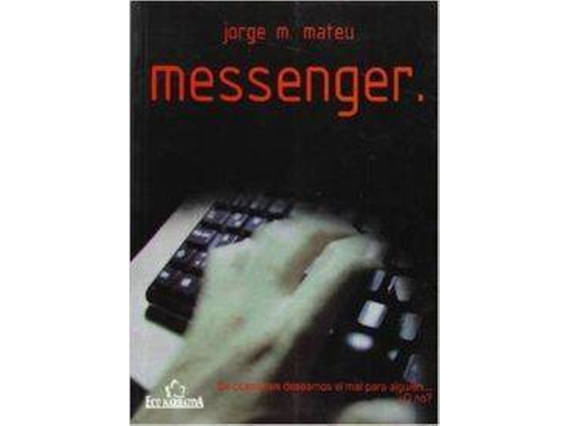 Livro Messenger de Jorge Manuel Mateu Galiano (Espanhol)