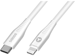 Cabo GOODIS Lighting GDCL8836C94 (Outlet Caixa Aberta - Branco - 1,8 M)