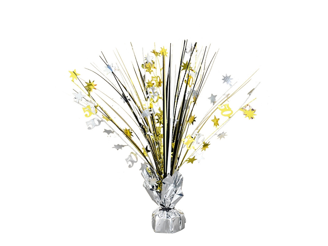 Spray De Centro De Mesa Sparkling Celebration 50 Silver SUNNY SPACES