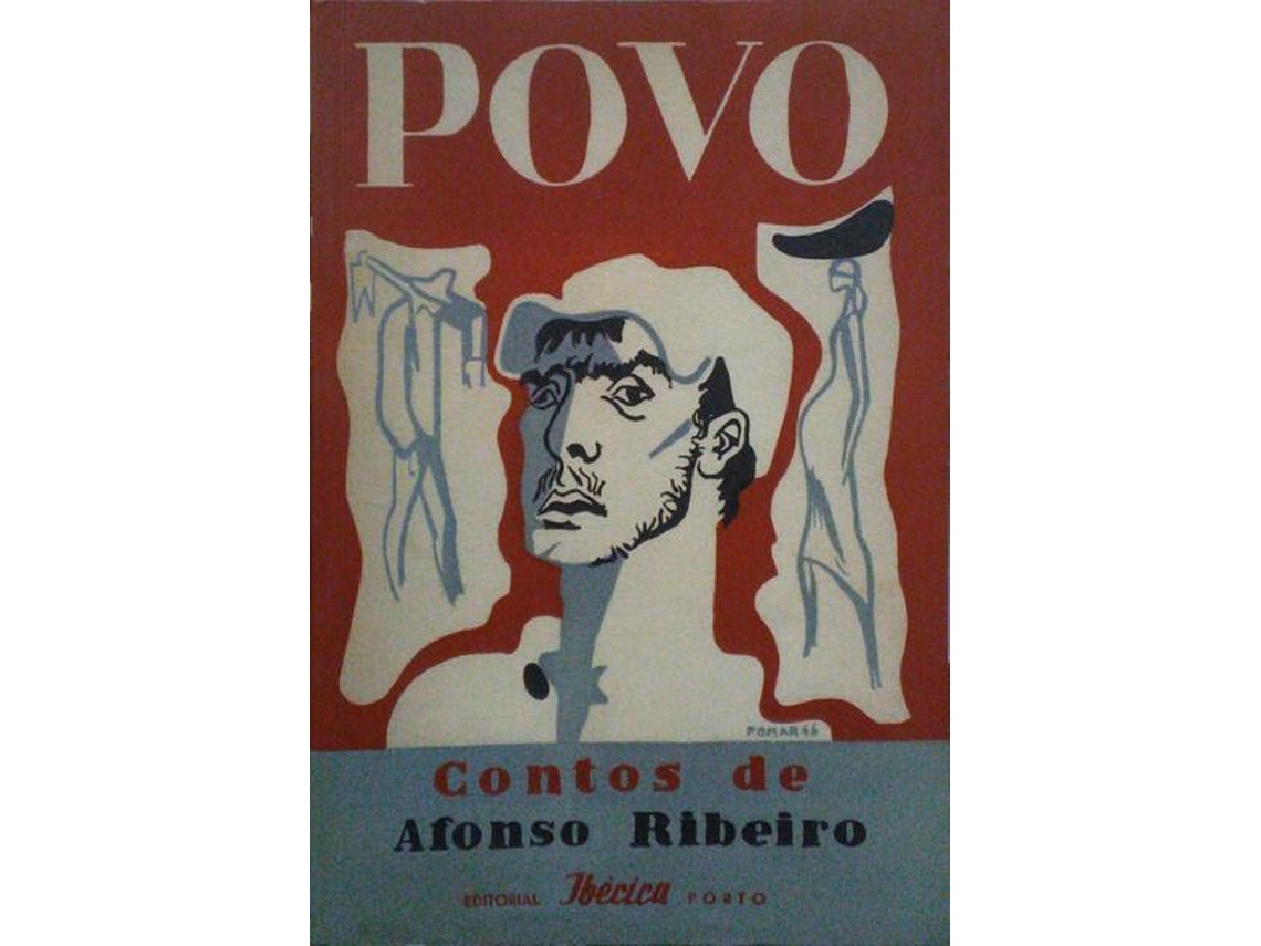 Livro Povo. Contos. De Afonso Ribeiro (português)