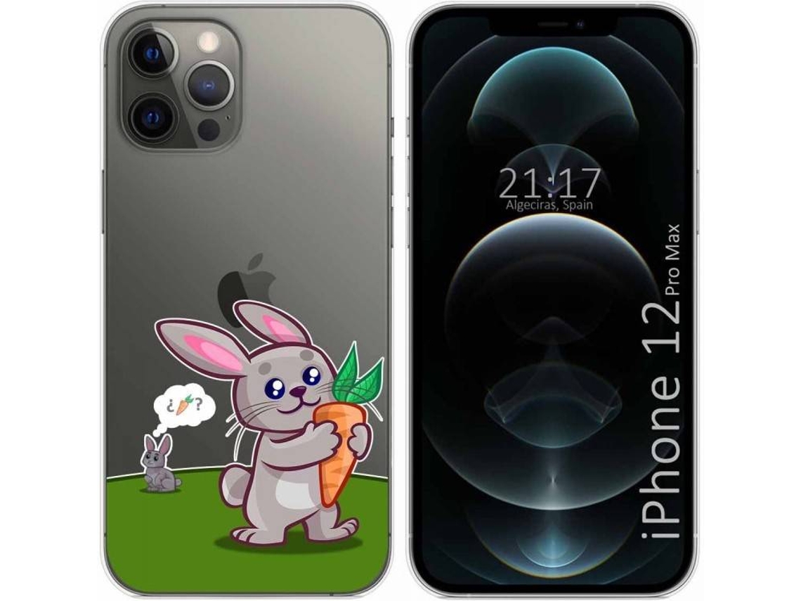 Capa iPhone 12 Pro Max (6.7) TUMUNDOSMARTPHONE Coelho Multicor