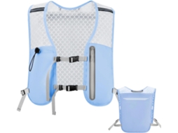 Colete De Hidratação Feminino Colete De Hidratação Ajustável Para Corrida | Mochila Peitoral Leve Gokoco