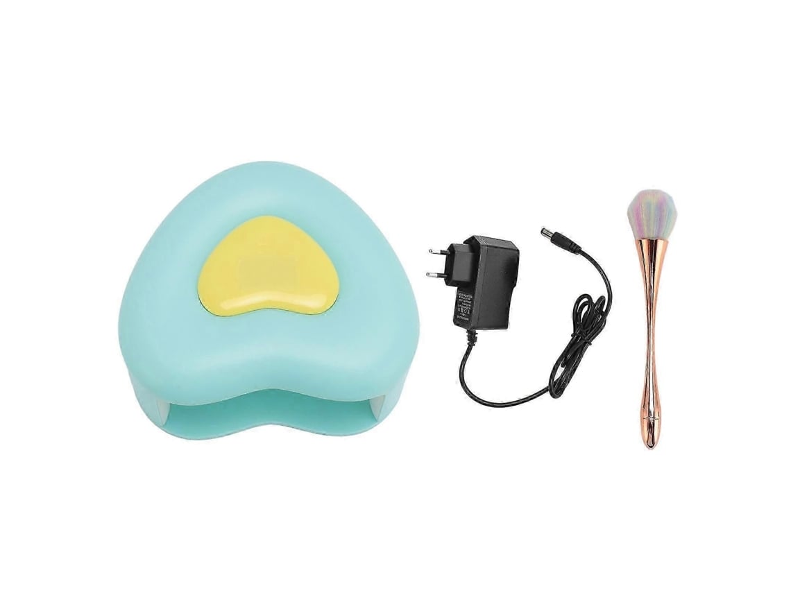 Lâmpada Uv/led Para Unhas, 280 W, 53 Leds, 240v, Com Sensor Automático, Para Gel E Manicure, Elysve