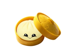 Squishy Amarelo Cute para Relaxamento e Alívio de Estresse LAXISCREED