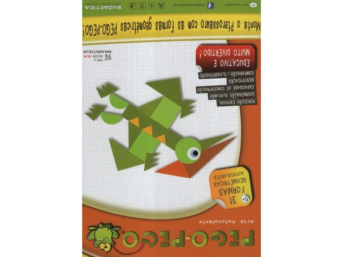 Livro Pego-Pego - Pterossauro (Português)
