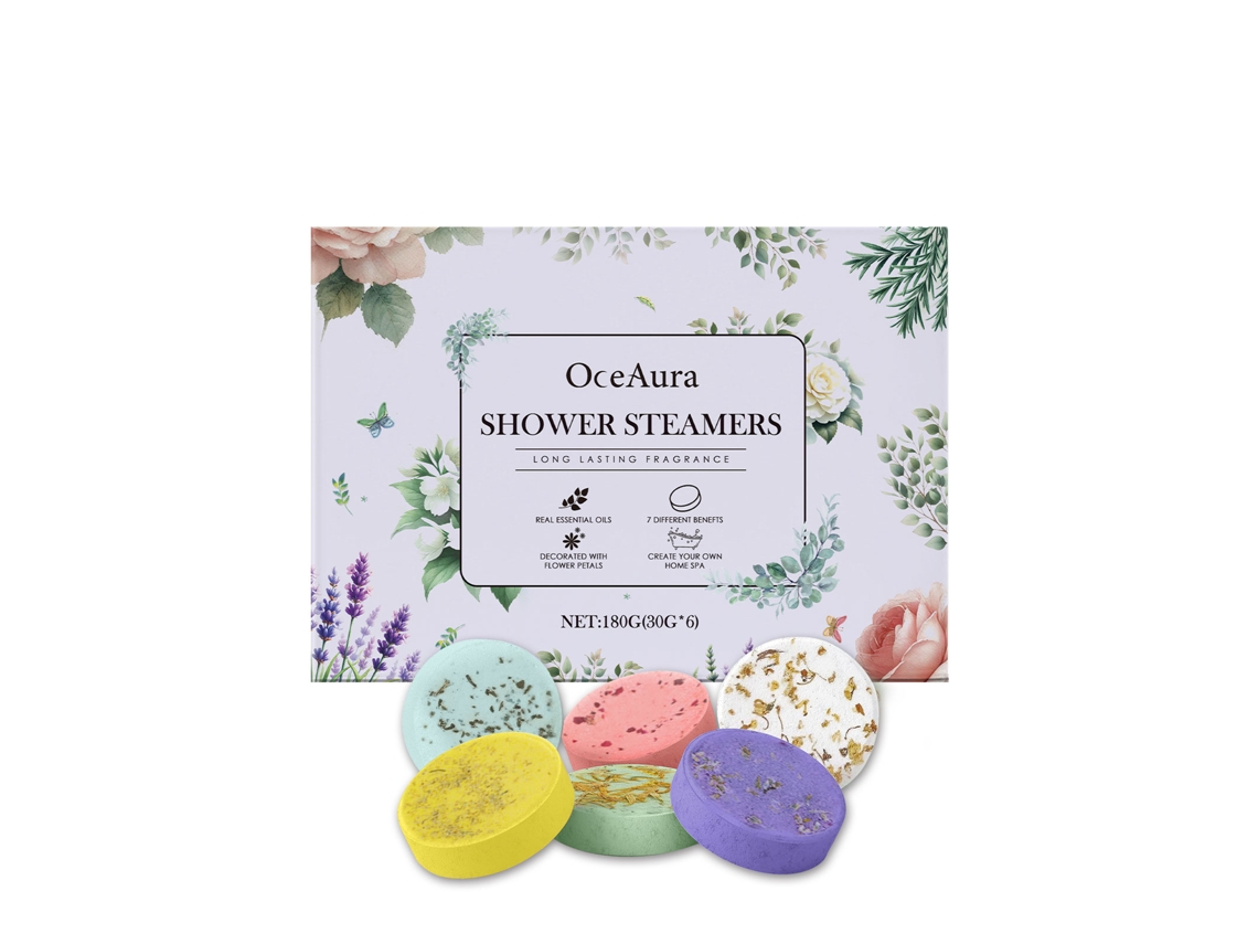 Tabletes Aromaterapia Vapor Chuveiro