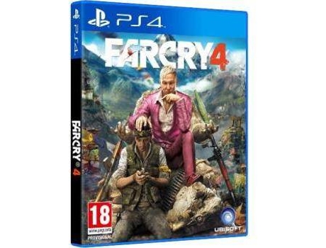 Jogo PS4 Far Cry 4 (Usado)