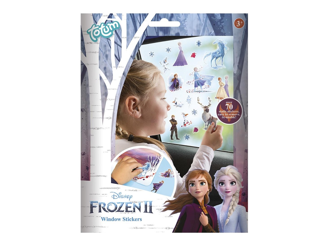 Totum Disney Frozen 2 Window Stickers Autocolante para Crianças