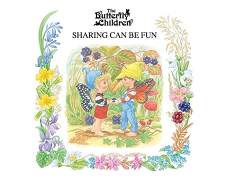Livro Sharing Can Be Fun de Butterfly Children (Inglês)