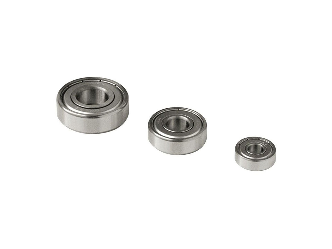Rolamento para Quadros Totalmente Reforçado com Esferas 15 X 24 X 5 Mm Prateadomvtek