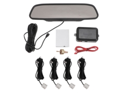 Sistema De Radar De Ré Com 4 Sensores Suv Caminhão
