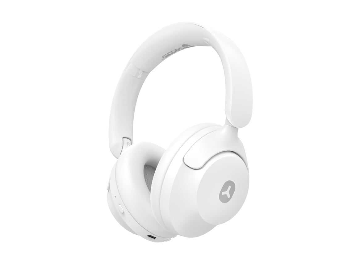 Auscultadores Bluetooth GOODIS (Outlet Caixa Aberta - Over Ear - Branco)
