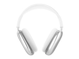 Um par de capas protetoras de silicone antirrisco para fones de ouvido AirPods Max. GIECY