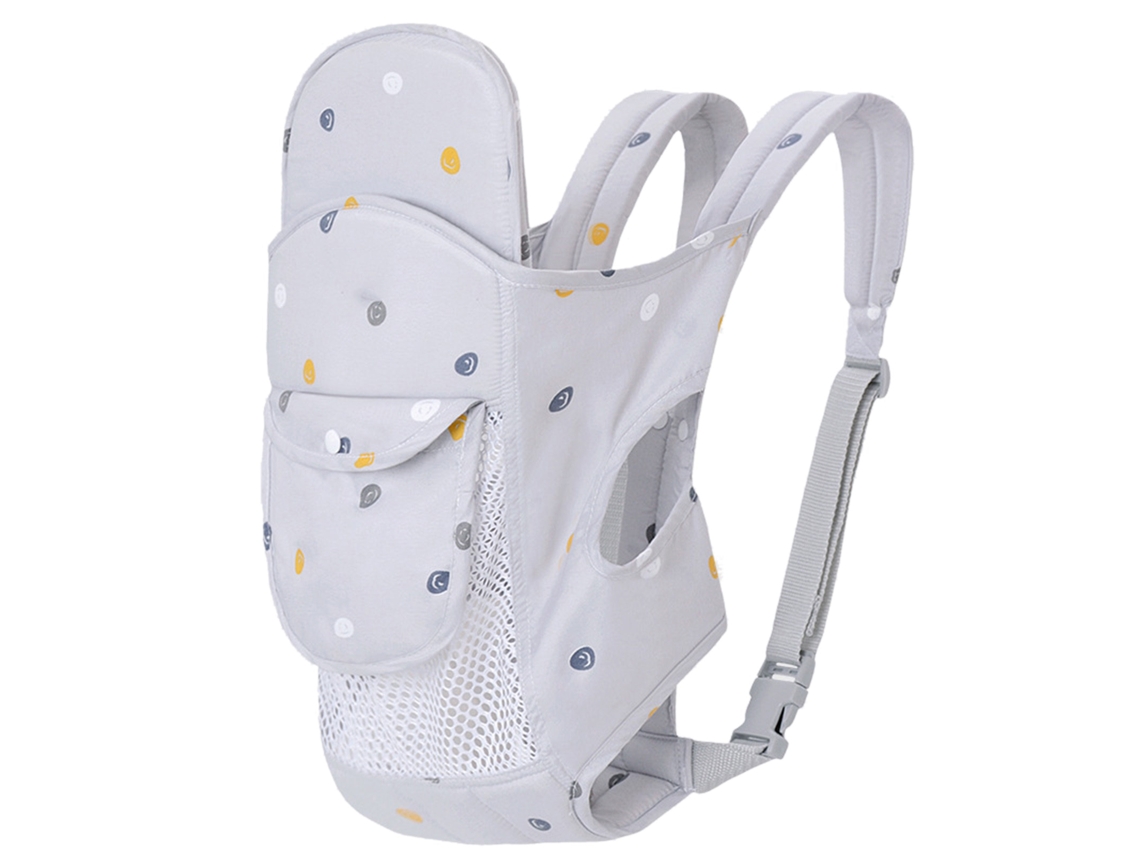 Portabebés Multiuso Com Cintos Grossos, Porte Frontal E Costas, Equilíbrio De Forças Para Bebés