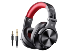 Fones Jogos Bluetooth Tws Over-ear 72h Bass E-drum/piano/guitar/amp/gravação Pc Preto
