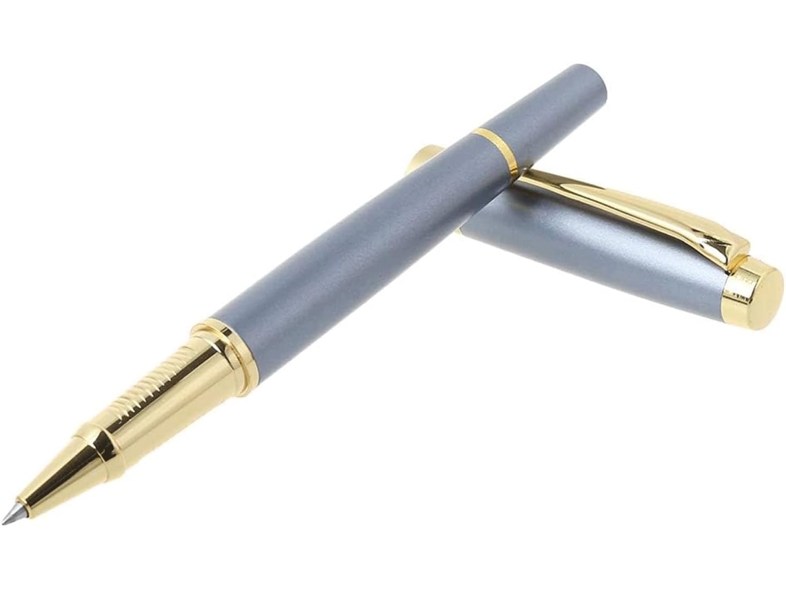 Canetas Esferográficas De Luxo, Rollerball Metal Que Escrevem
