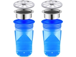 Válvula antirretorno ajustável em silicone, pacote com 2 AQUAFORGE