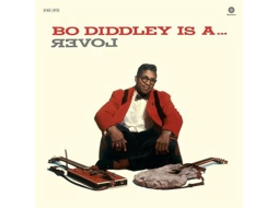 Vinil Bo Diddley - Is A Lover