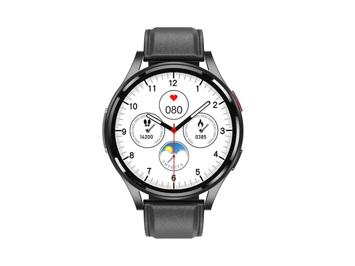 Smartwatch Bluetooth Call Ecg De 1,43 Polegadas Bestvite (preto)