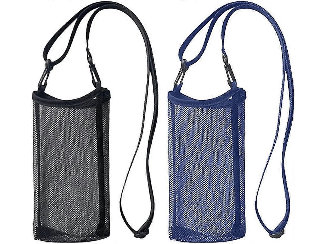 Porta-garrafa De Água Com Alças Ajustáveis, Bolsa Malha Para Garrafa Esportes, Academia, Caminhadas, Corrida E Passeios (lgl) -aquaforge