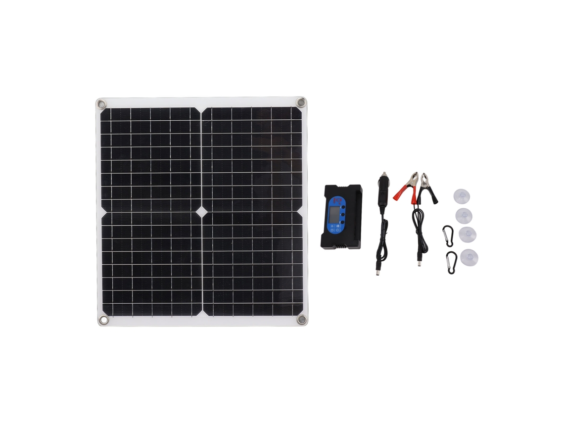 Controlador de carga de painel solar 25W 10A para ferramentas elétricas | S/MARCA