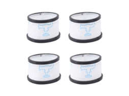 Filtros De Substituição Para Aspirador Inse S600 S6p S6 Brancos 4pcs