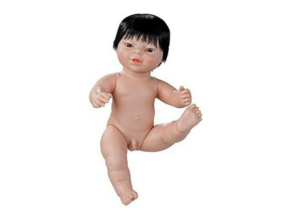 Boneca - Berjuan - Recém-nascido - 38 Cm - Menino - Brinquedo Educativo