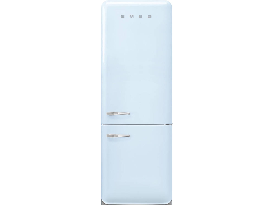Frigorífico Combinado SMEG FAB38RPB5 (No Frost - 205 cm - 481 L - Azul)