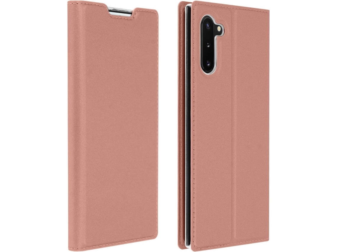 Capa Note Wallet Para Samsung Yemaesre Rosa
