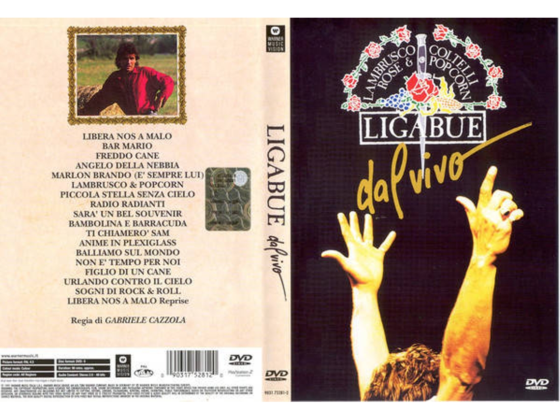 DVD Luciano Ligabue - Dal Fondo (1CDs)