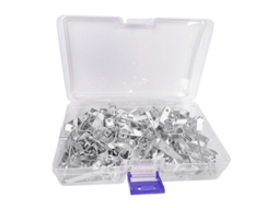 Kit Com 120 Peças Para Pendurar Quadros, Telas E Espelhos. Ganchos Reforçados Espelhos. -aquaforge