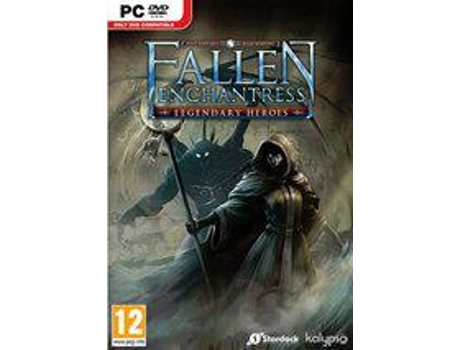 Fallen Enchantress: Legendary Heroes (Pc Dvd)  Videogames