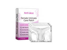 Patch Cuidado Feminino North Moon Limpeza Suave