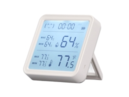 Yuru sensor Inteligente Sem Fio de Temperatura e Umidade com Tela 3.5 Polegadas Monitor Bluetooth