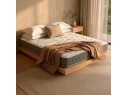 Colchão de Espuma Hr+visco ROYAL SLEEP Ceramic Plus (90x190cm - 25 cm)