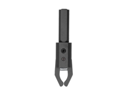 Extrator de barras CNC Laxiscreed com garras automáticas e partida simples para torneamento.