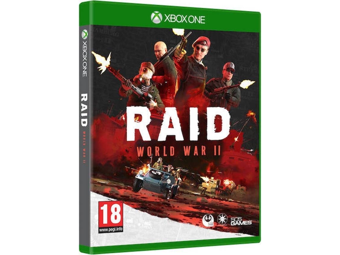 Jogo Xbox One Raid: World War II