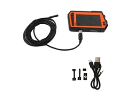 Endoscópio Industrial 4.3" Hd 1080p 8 Leds 2600mah