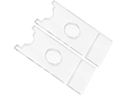 Sacos de peso resistentes com mosquetões Staveis e clipes de segurança para fixar barracas, toalhas de mesa e toldos de jardim.