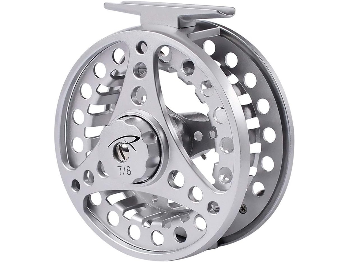 Carretel de Pesca com Mosca, roda 3/4 5/6 7/8 Wt, alumínio, resistente | S/MARCA