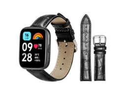 Bracelete para Xiaomi Smart Band 10/9/8 XIAOMOYU em silicone magnético com três esferas em formato de D cor chocolate