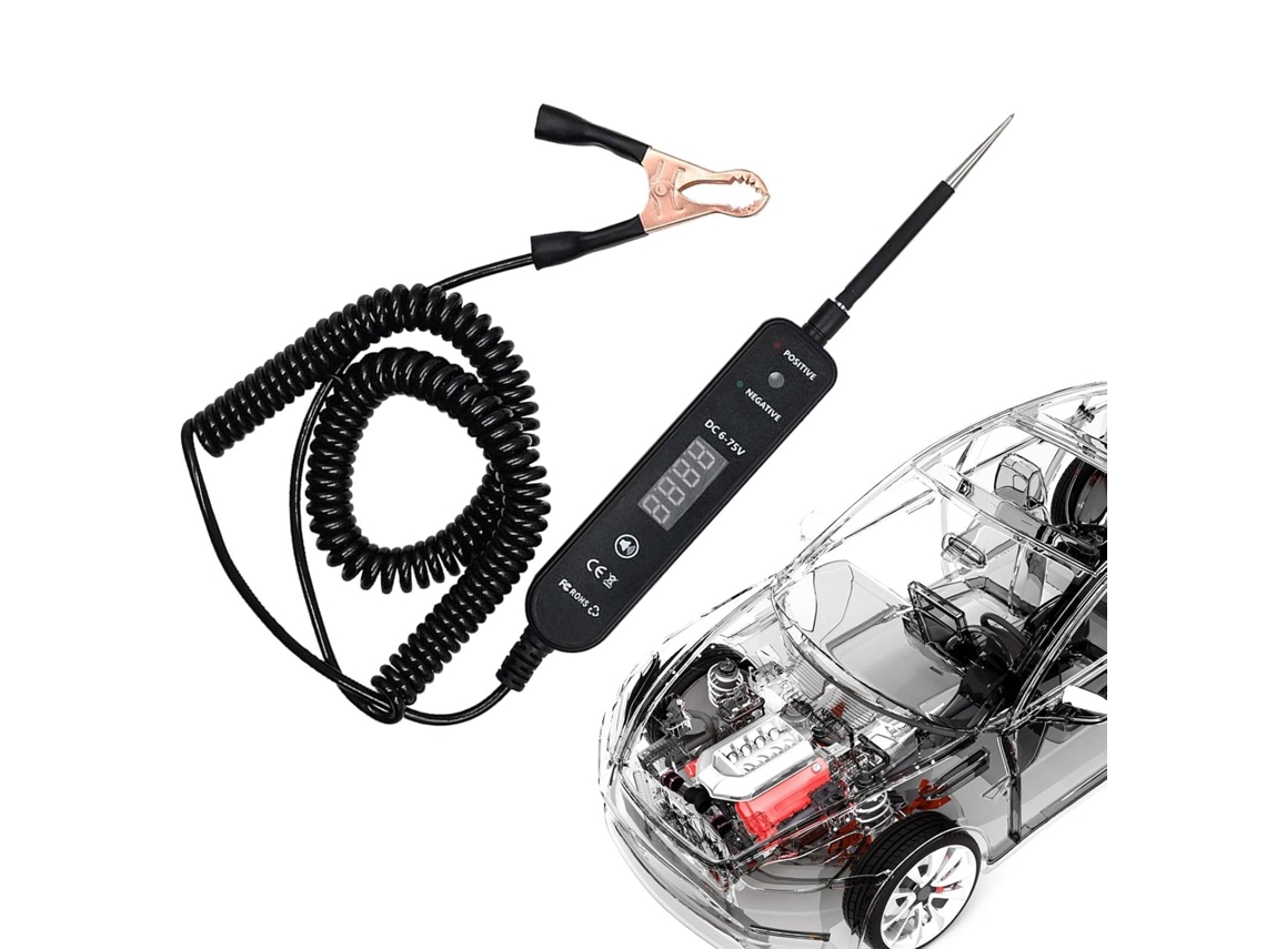 Testador De Circuitos Elétricos Automotivos - Dispositivo Multifuncional Com Alta Precisão.